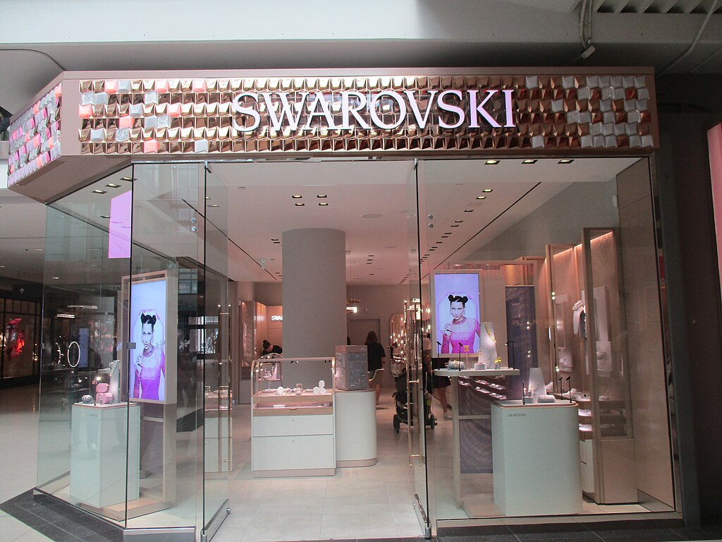 Origen de la marca Swarovski