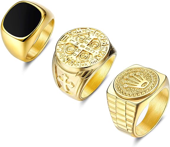 ¿qué son los anillos tipo sello?