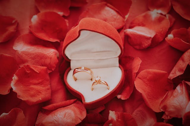 ¿Qué simbolizan los anillos de boda?